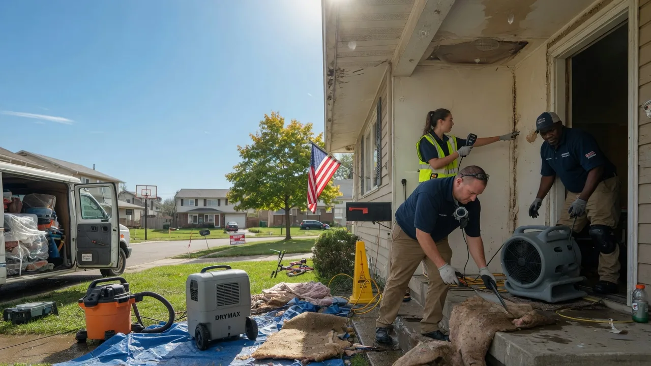 Water Damage Restoration in Forks, WA near me